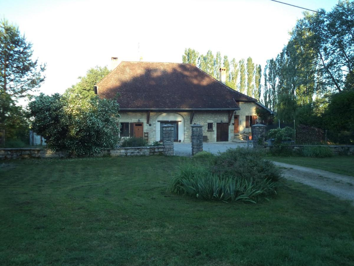 Maison Montmillon Chamblay Eksteriør billede