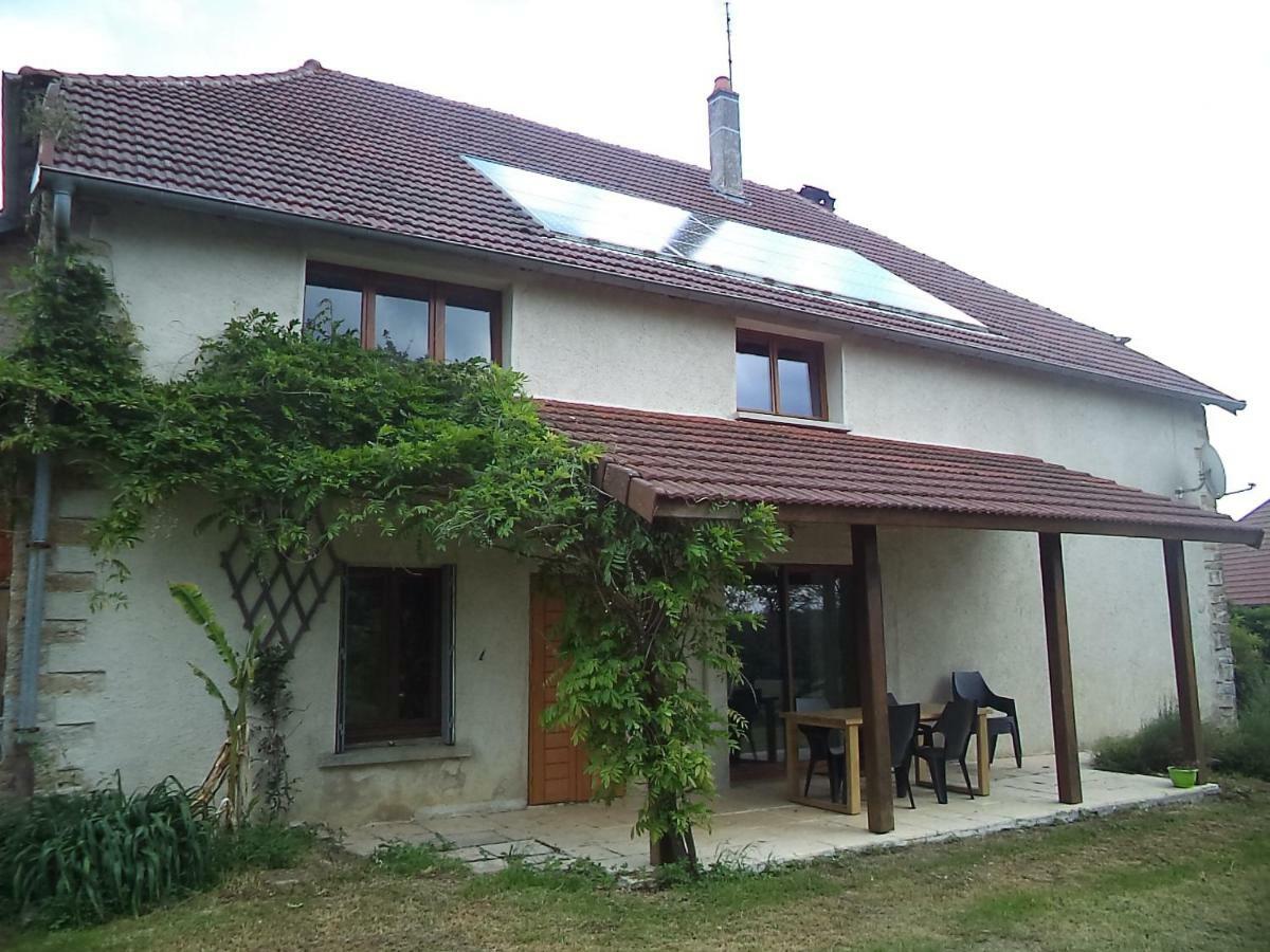 Maison Montmillon Chamblay Eksteriør billede