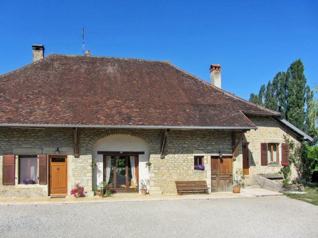 Maison Montmillon Chamblay Eksteriør billede